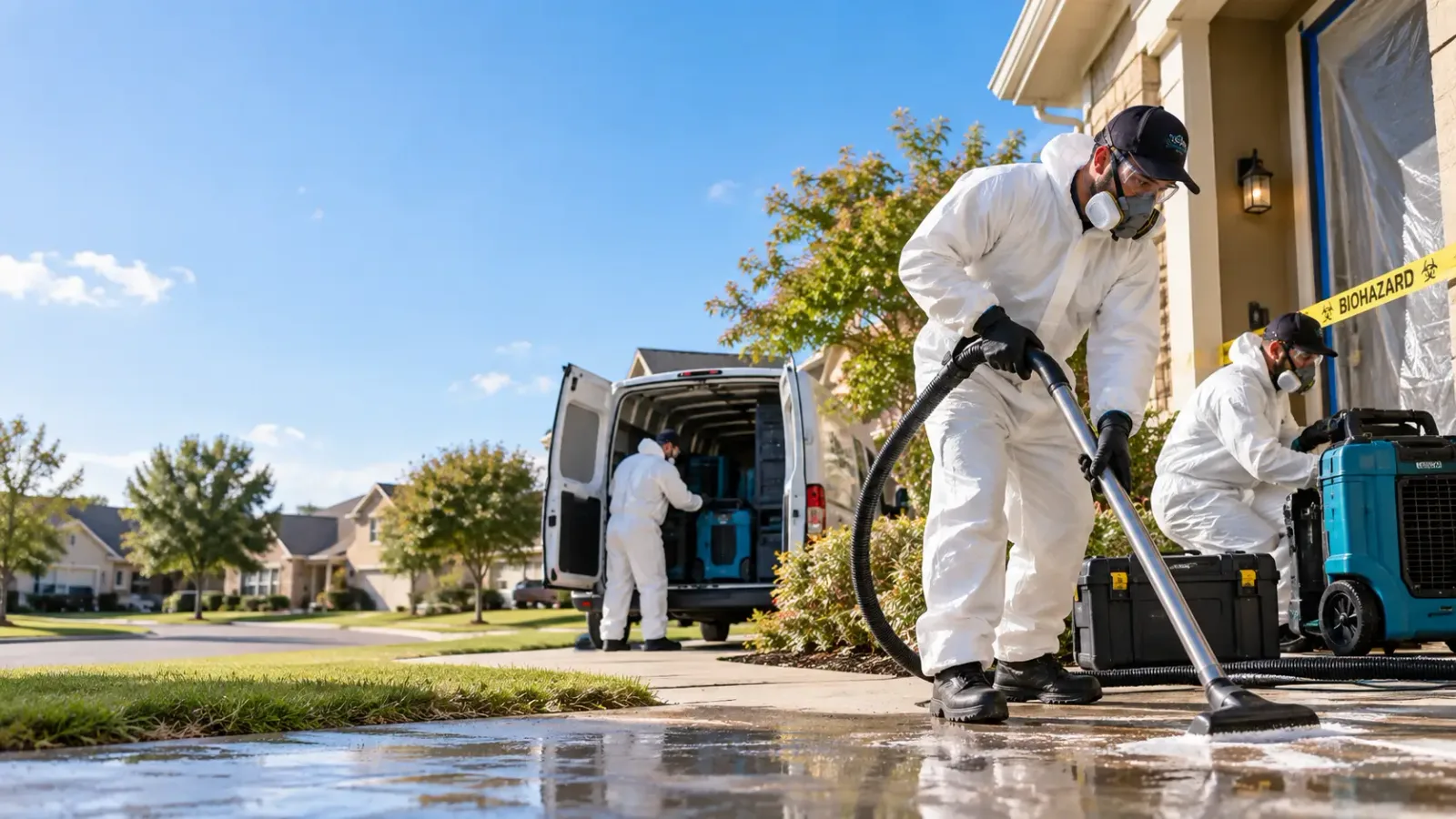 Biohazard Cleanup in La Crescenta, CA